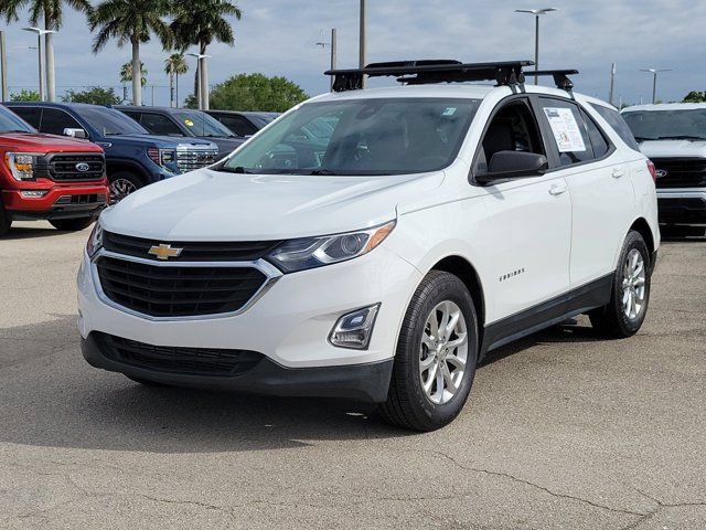 Used 2021 Chevrolet Equinox LS w/ LS Convenience Package FWD image 3
