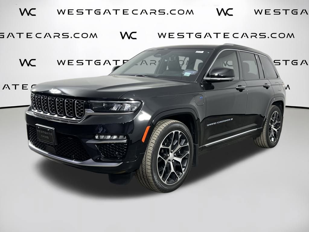Used 2022 Jeep Grand Cherokee Summit