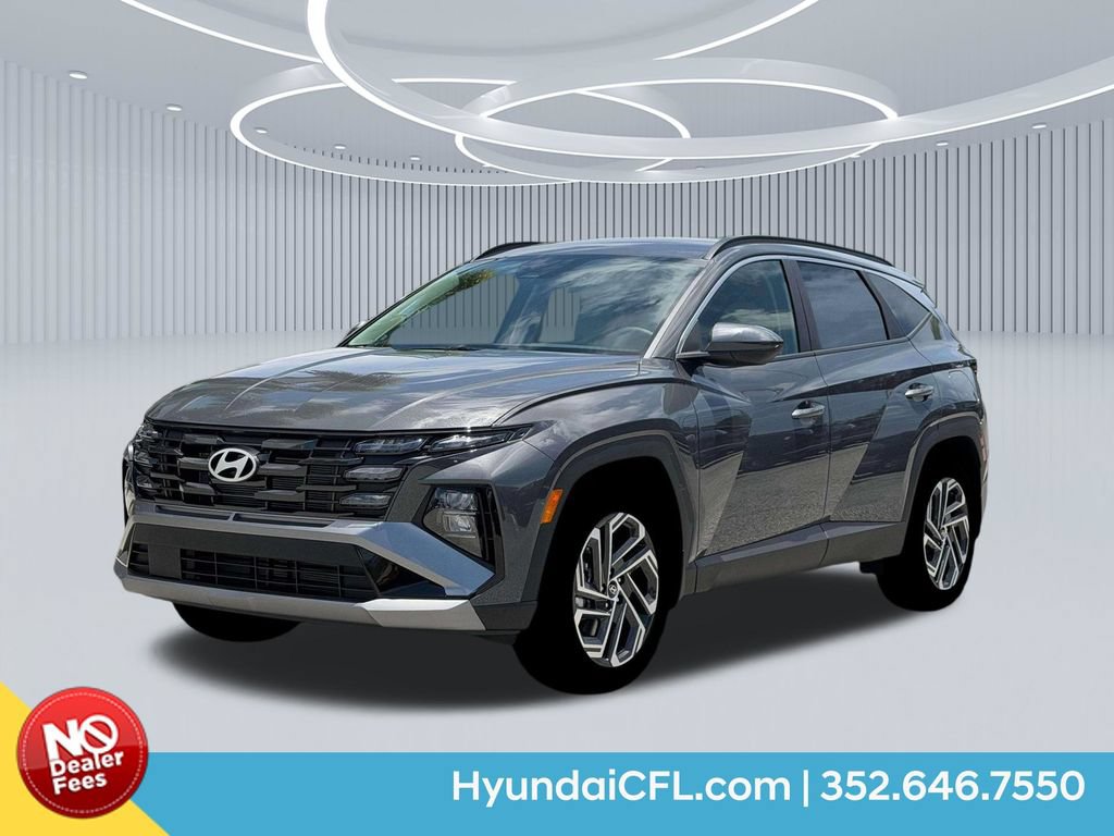 New 2026 Hyundai Tucson SEL Plus FWD image 1