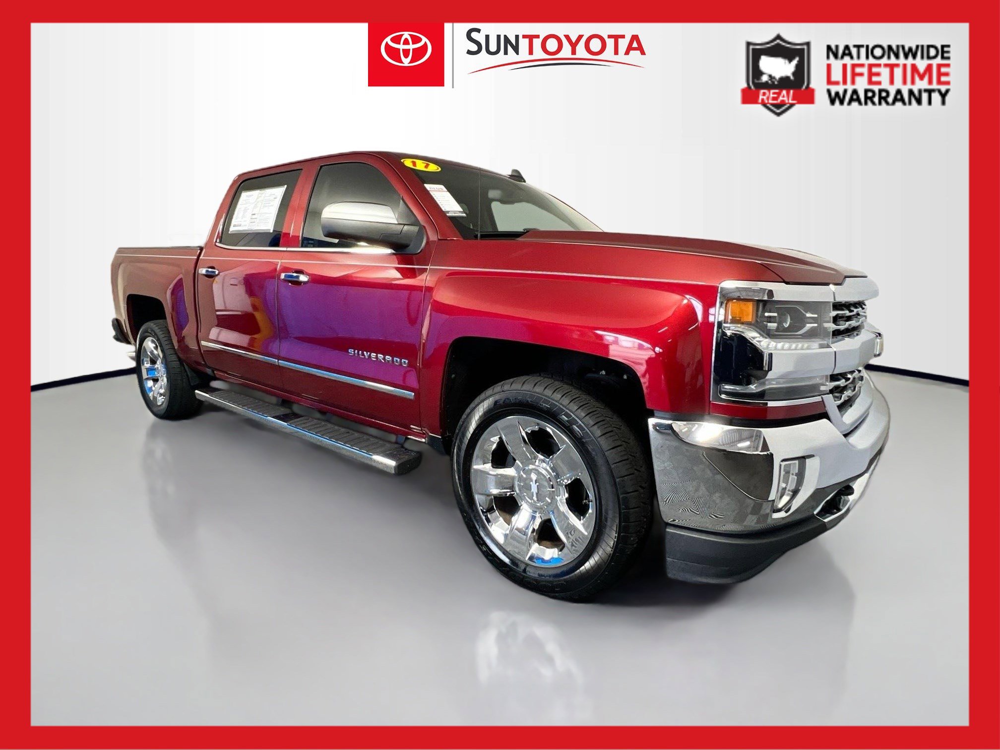 Used 2018 Chevrolet Silverado 1500 LTZ