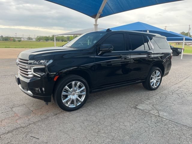 Used 2023 Chevrolet Tahoe High Country AWD/4WD image 1