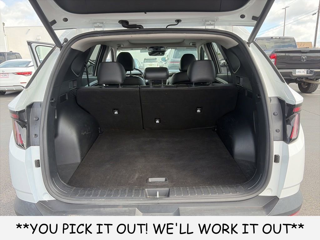 Used 2022 Hyundai Tucson Limited w/ Cargo Package FWD image 8