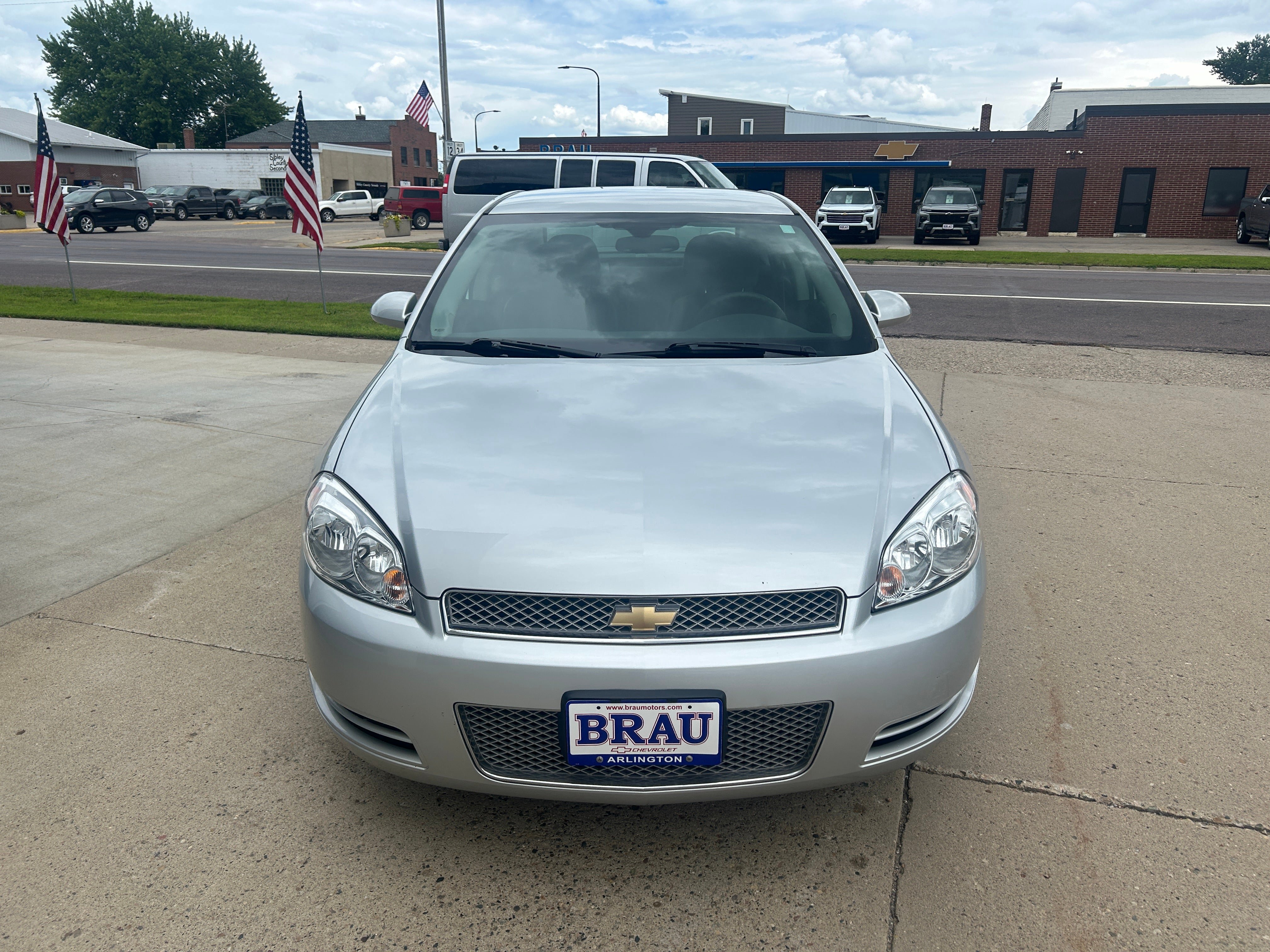 Used 2016 Chevrolet Impala Limited LS FWD image 3
