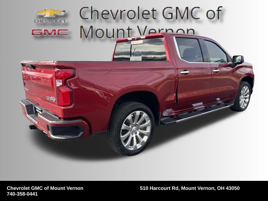 Used 2019 Chevrolet Silverado 1500 High Country w/ Technology Package image 4
