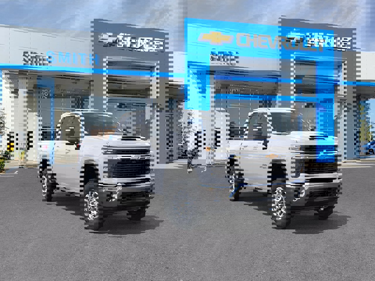 New 2026 Chevrolet Silverado 2500 LT w/ Leather Package image 1