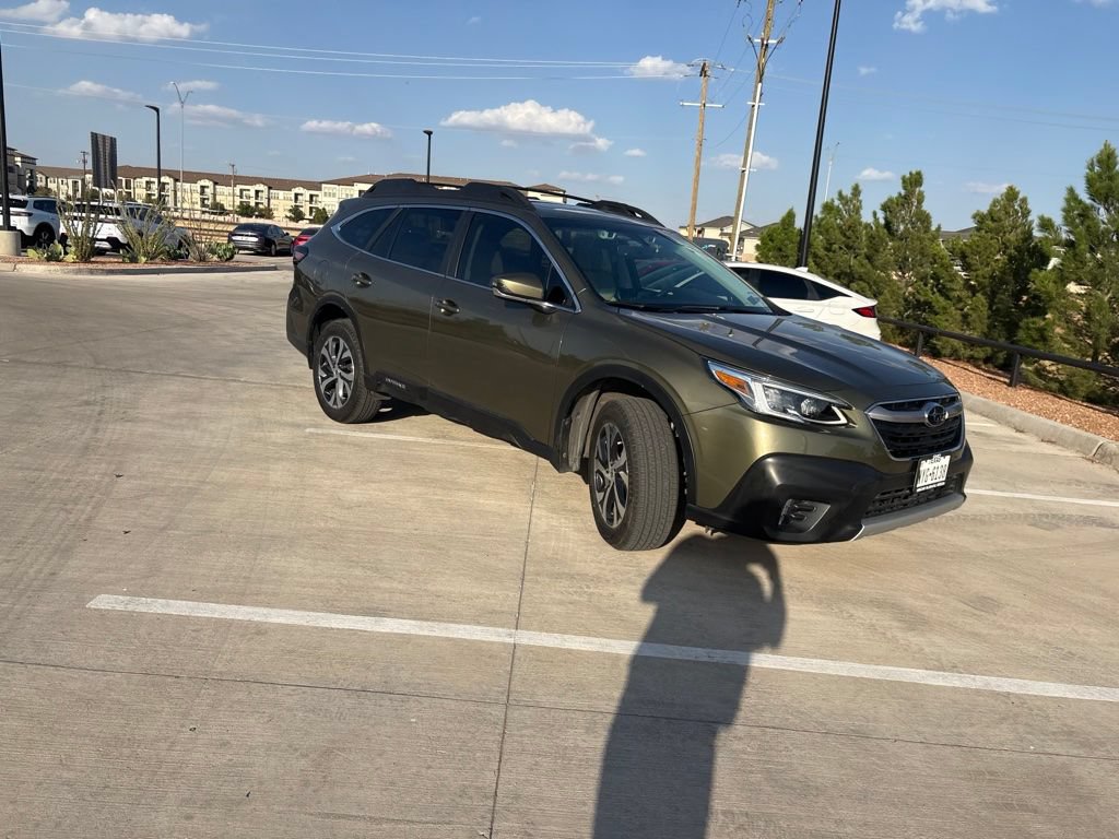 Used 2020 Subaru Outback Limited w/ Popular Package #2 AWD/4WD image 16