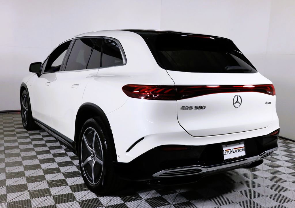 Certified 2023 Mercedes-Benz EQS 580 4MATIC SUV image 4