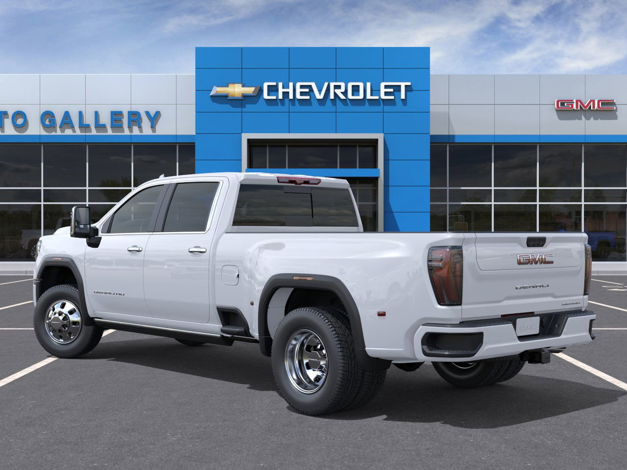 New 2026 GMC Sierra 3500 Denali w/ Denali Reserve Package AWD/4WD image 3