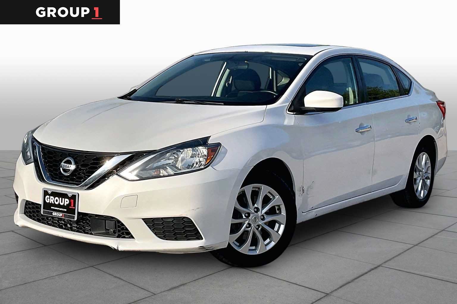 Used 2018 Nissan Sentra SV w/ Premium Package (P01)