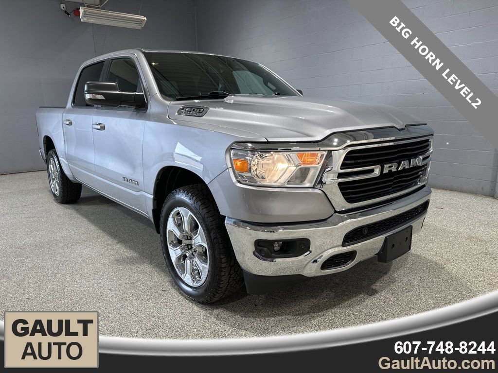 Used 2021 RAM 1500 Big Horn image 1
