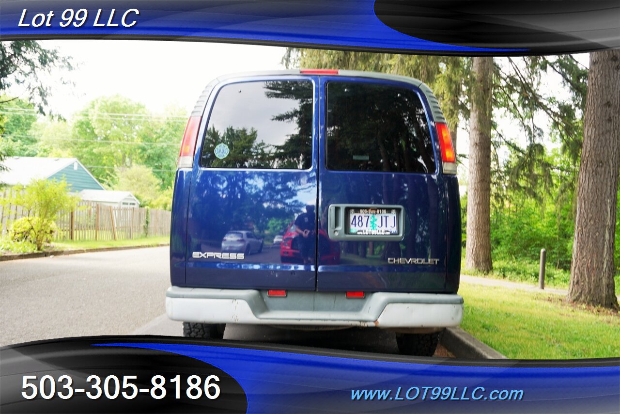 Used 2001 Chevrolet Express 3500 Extended Passenger w/ Convenience Pkg RWD image 10