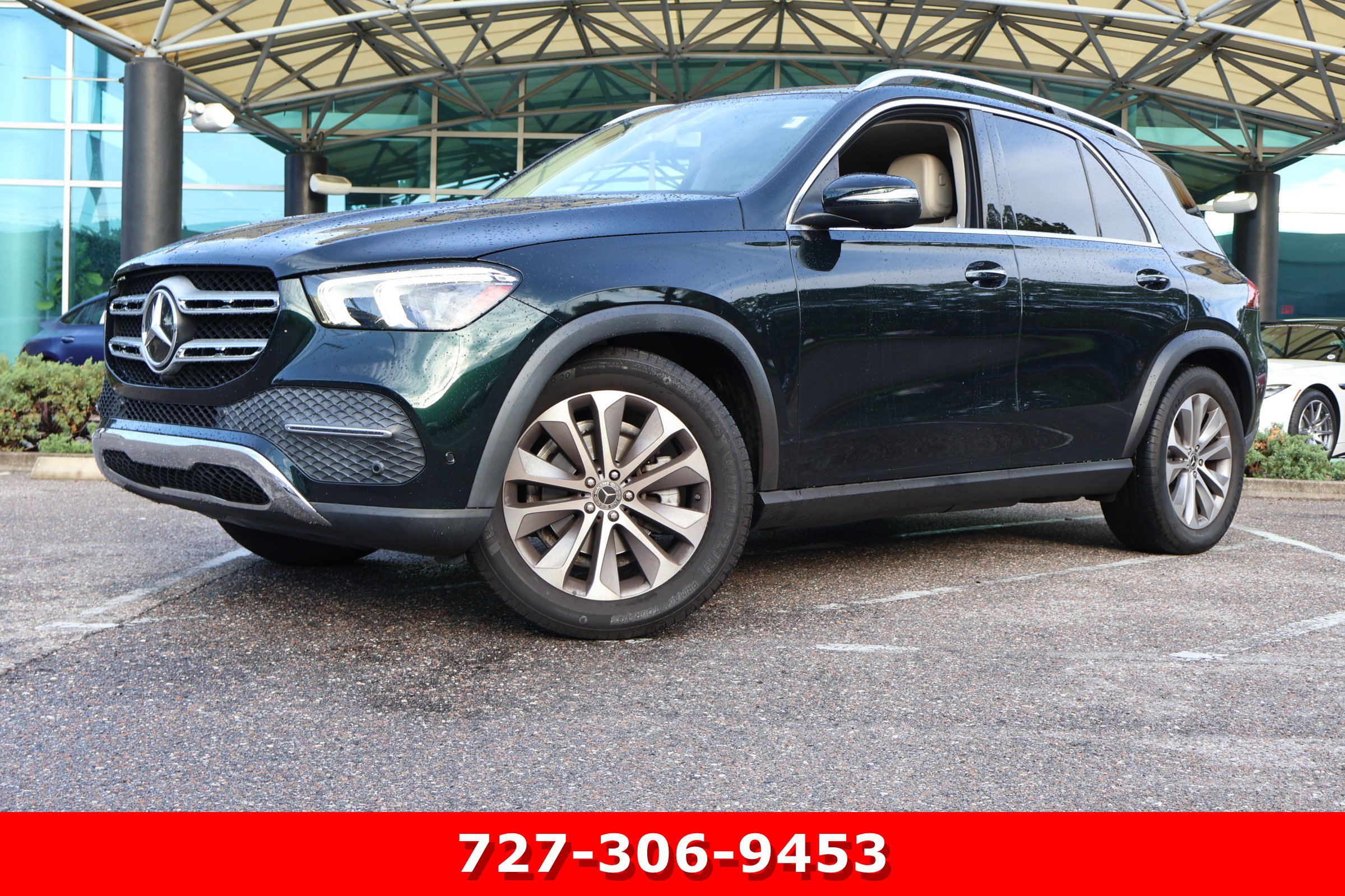 Certified 2020 Mercedes-Benz GLE 350