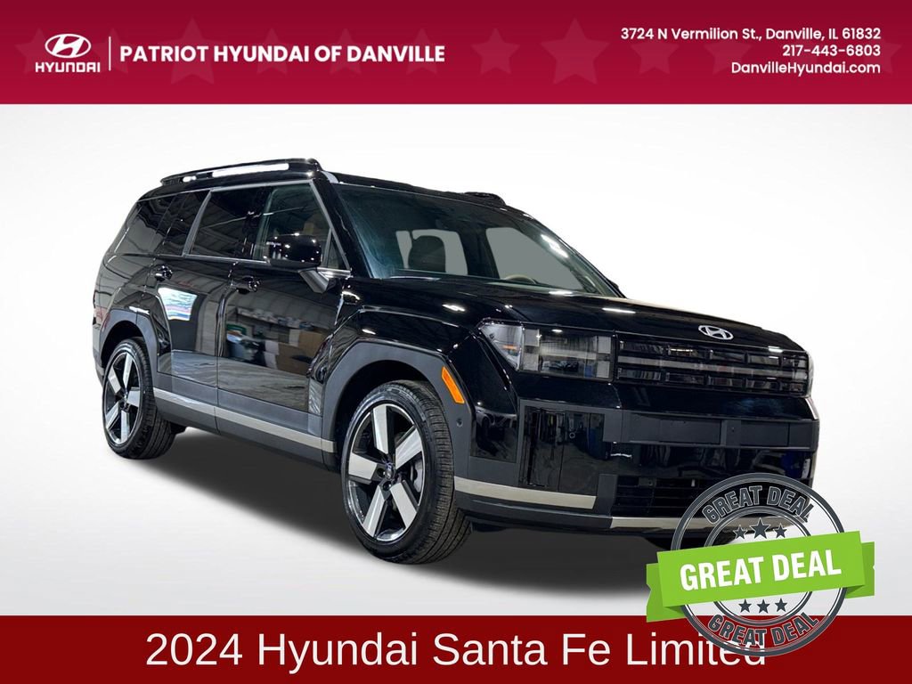 Used 2024 Hyundai Santa Fe Limited