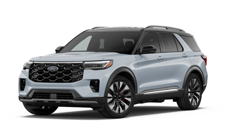 New 2026 Ford Explorer Platinum w/ LUX Leather Package AWD/4WD image 27