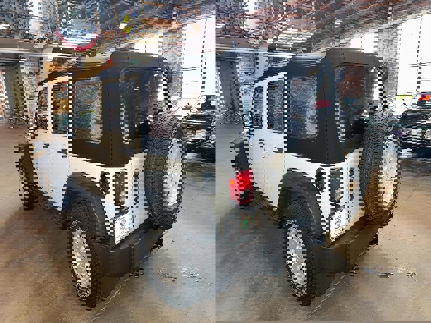 Used 2017 Jeep Wrangler Unlimited Sport w/ Quick Order Package 24S image 4