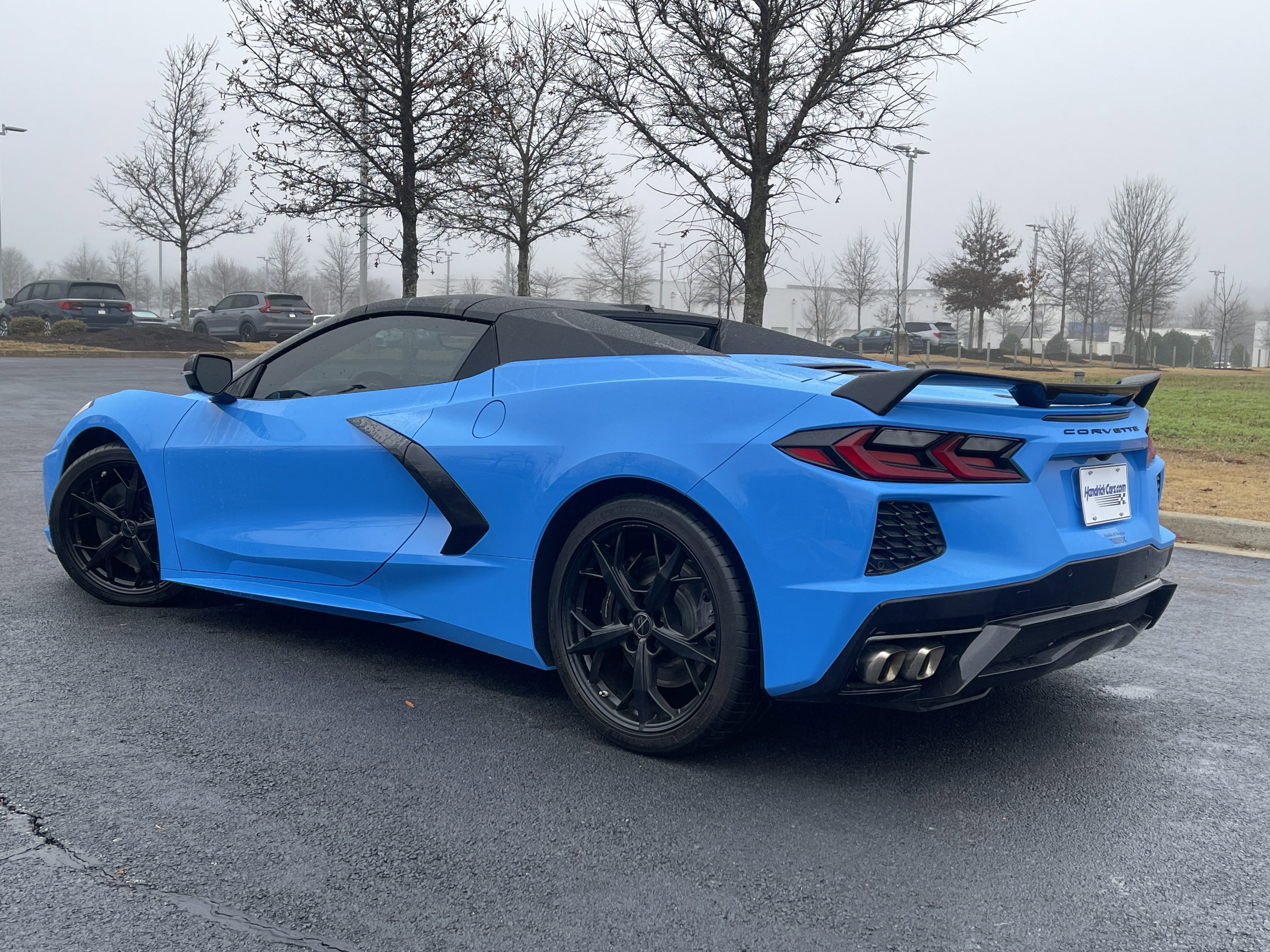 Used 2022 Chevrolet Corvette Stingray Premium Conv w/ Z51 Performance Package image 7