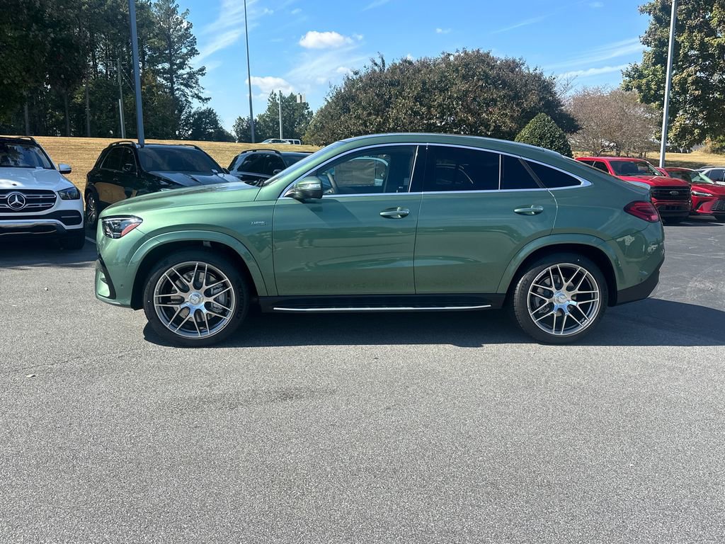 New 2026 Mercedes-Benz GLE 53 AMG 4MATIC Coupe image 5