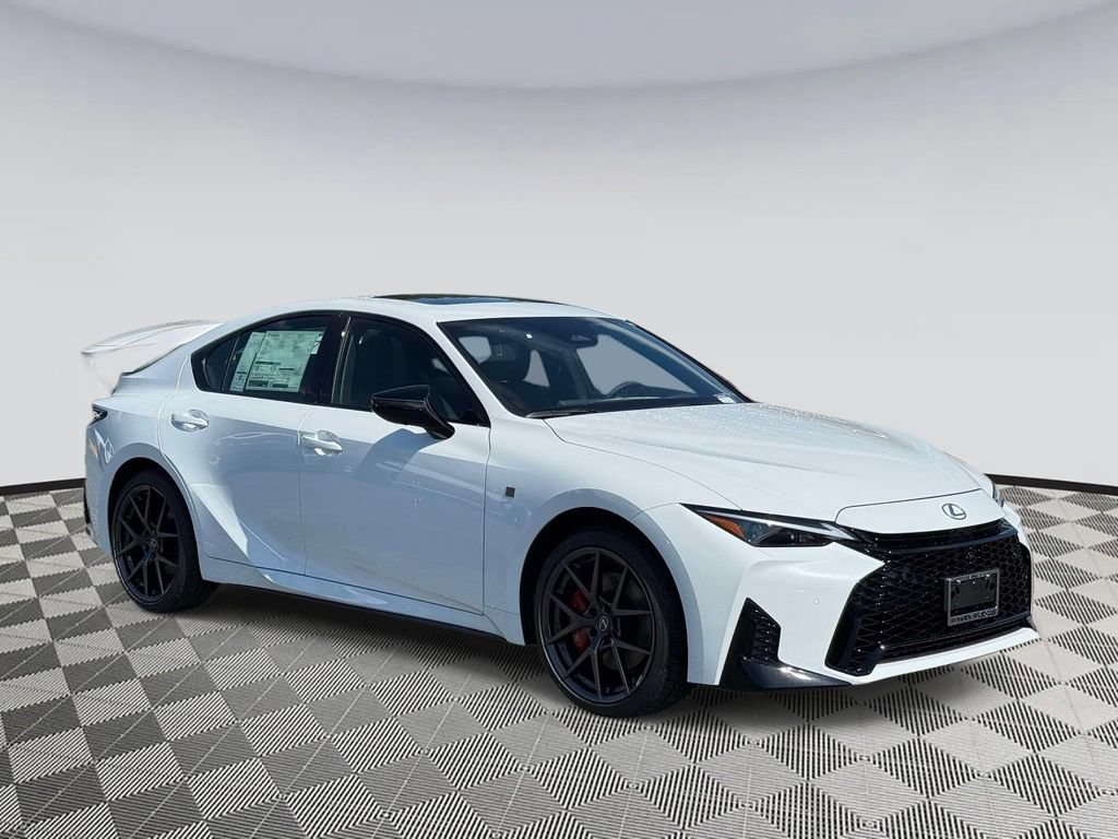 New 2026 Lexus IS 350 F Sport