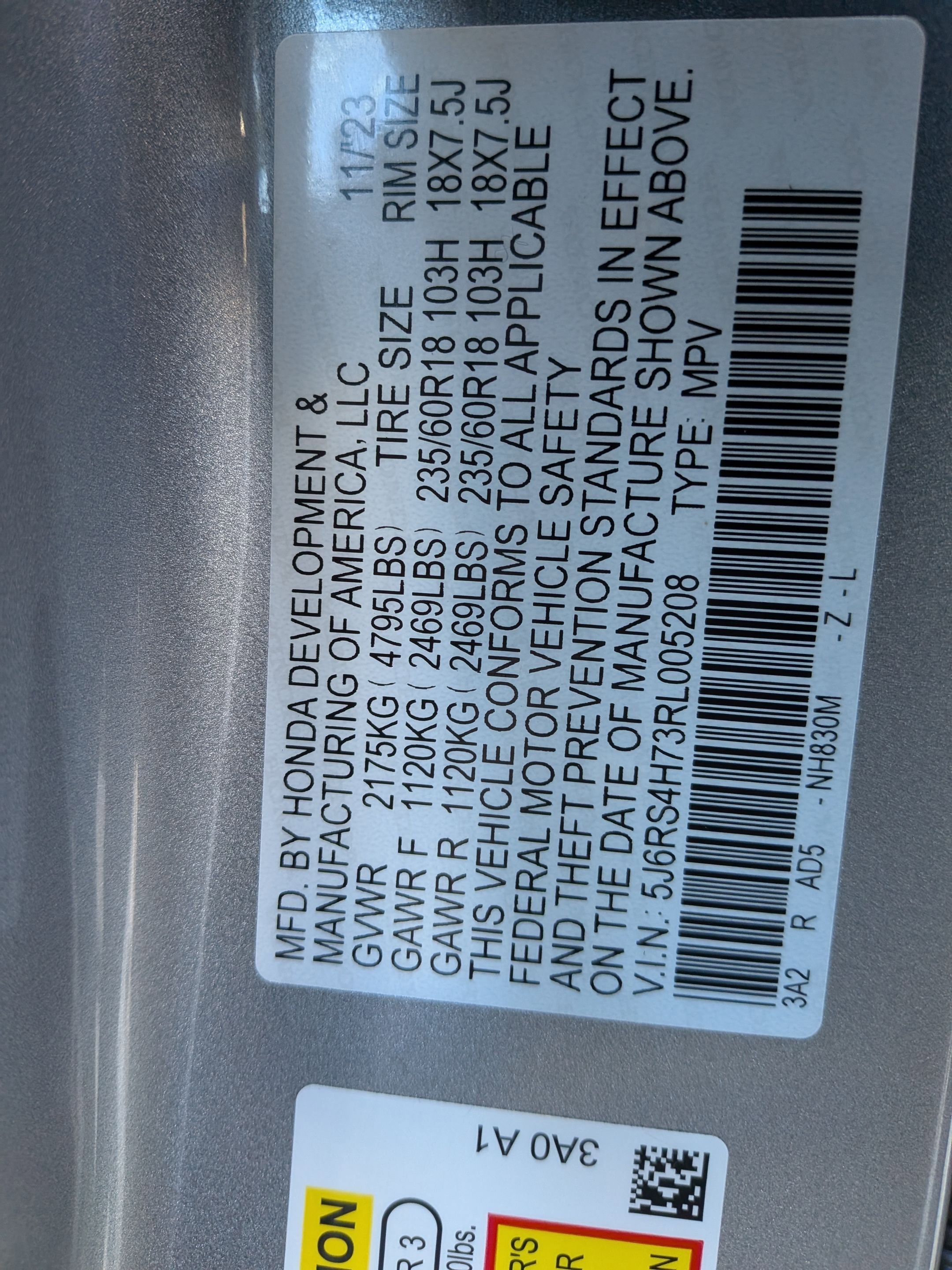 Certified 2024 Honda CR-V EX-L image 34