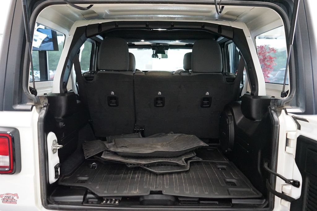 Used 2024 Jeep Wrangler Unlimited Sport AWD/4WD image 51