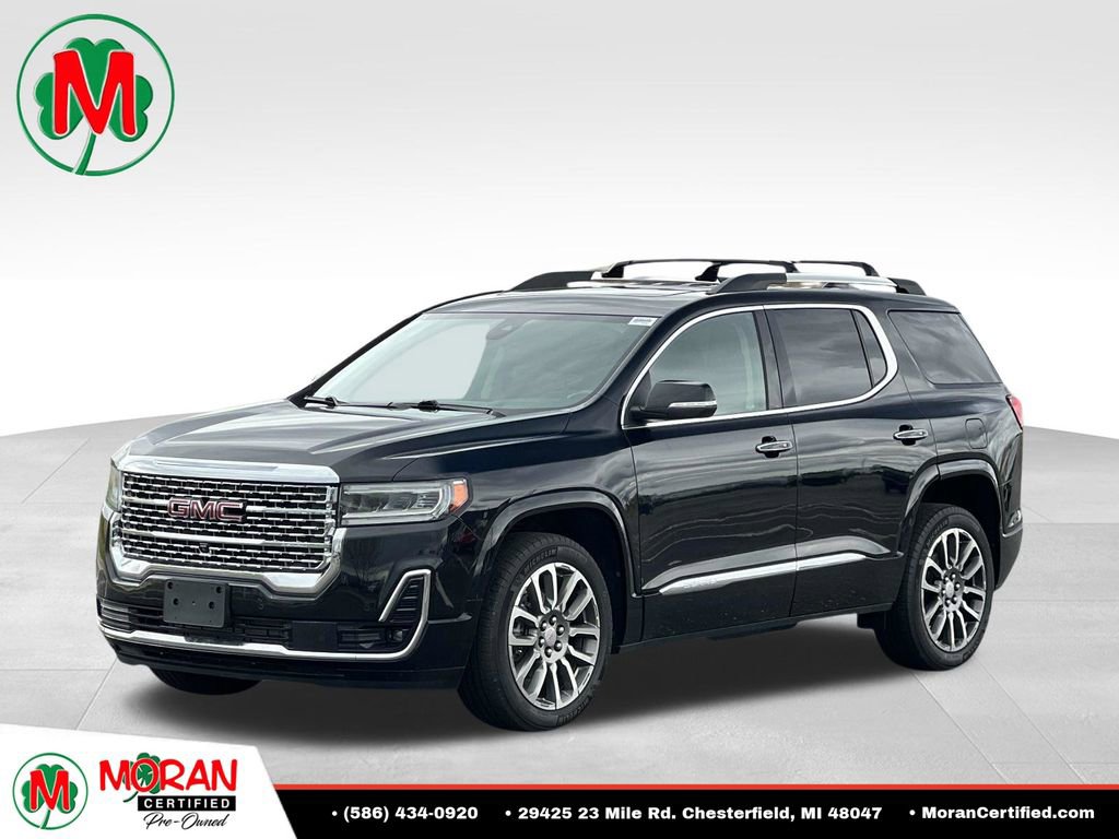 Used 2022 GMC Acadia Denali w/ GMC Pro Grade Package