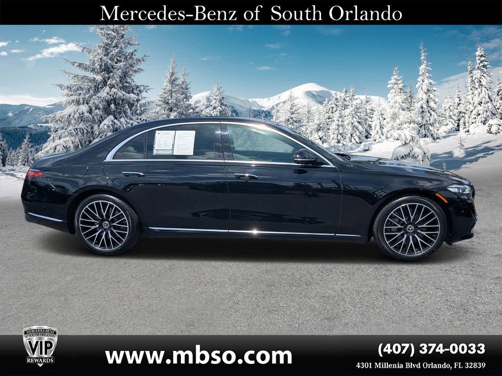 Certified 2021 Mercedes-Benz S 580 4MATIC Sedan image 12