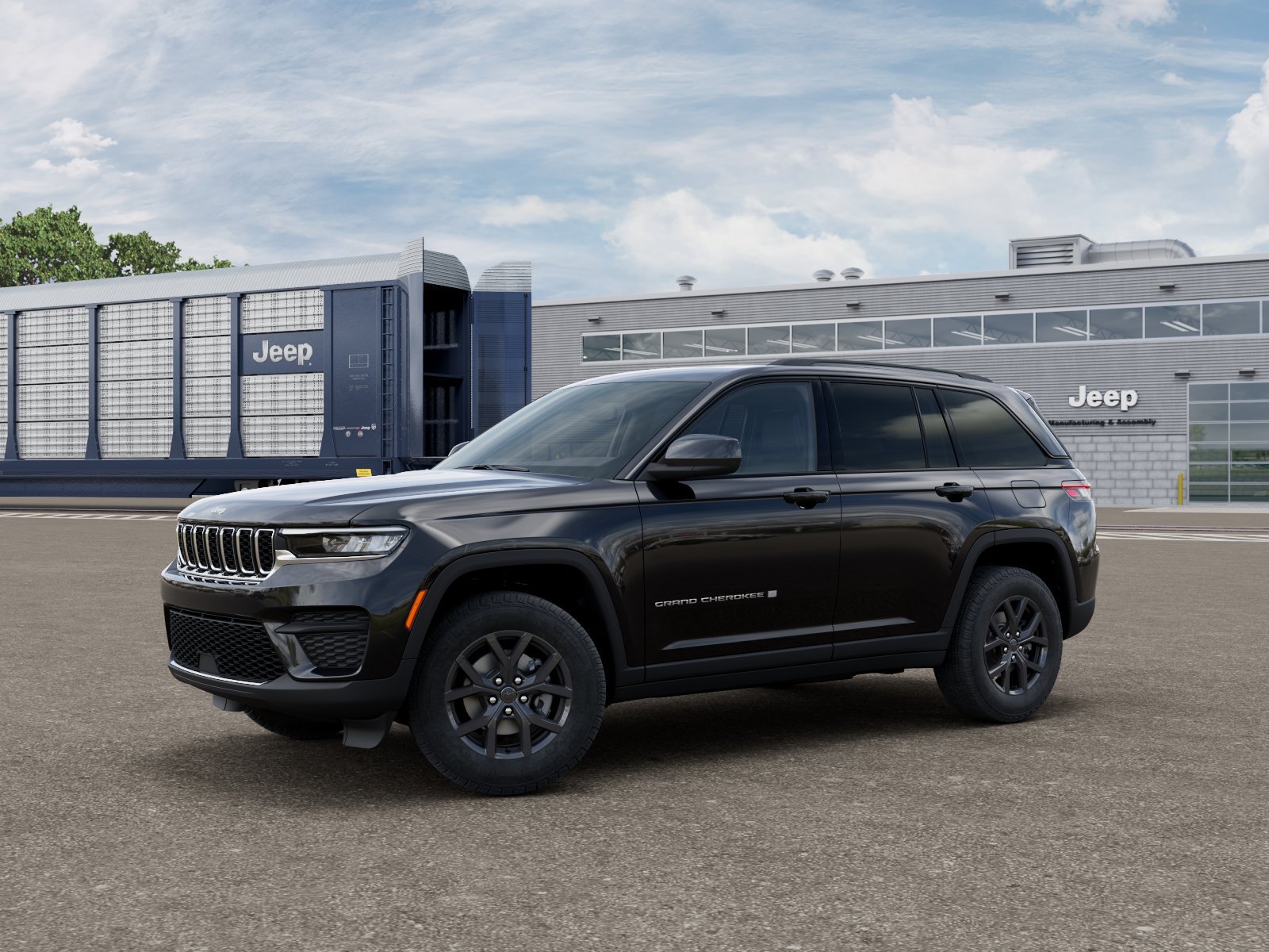New 2027 Jeep Grand Cherokee Laredo X RWD image 2