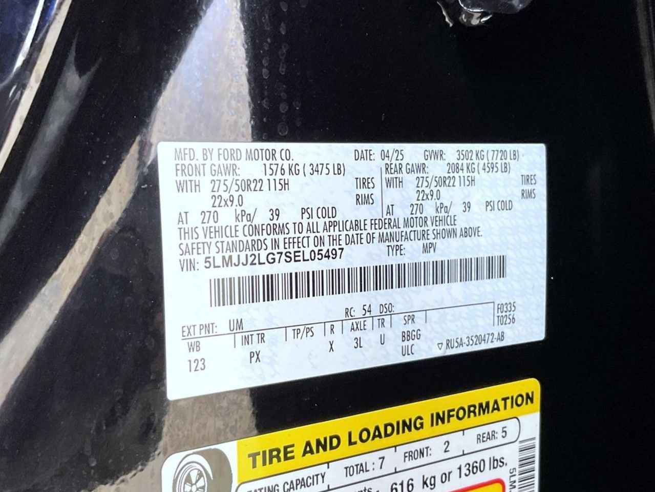 Used 2025 Lincoln Navigator Reserve AWD/4WD image 28
