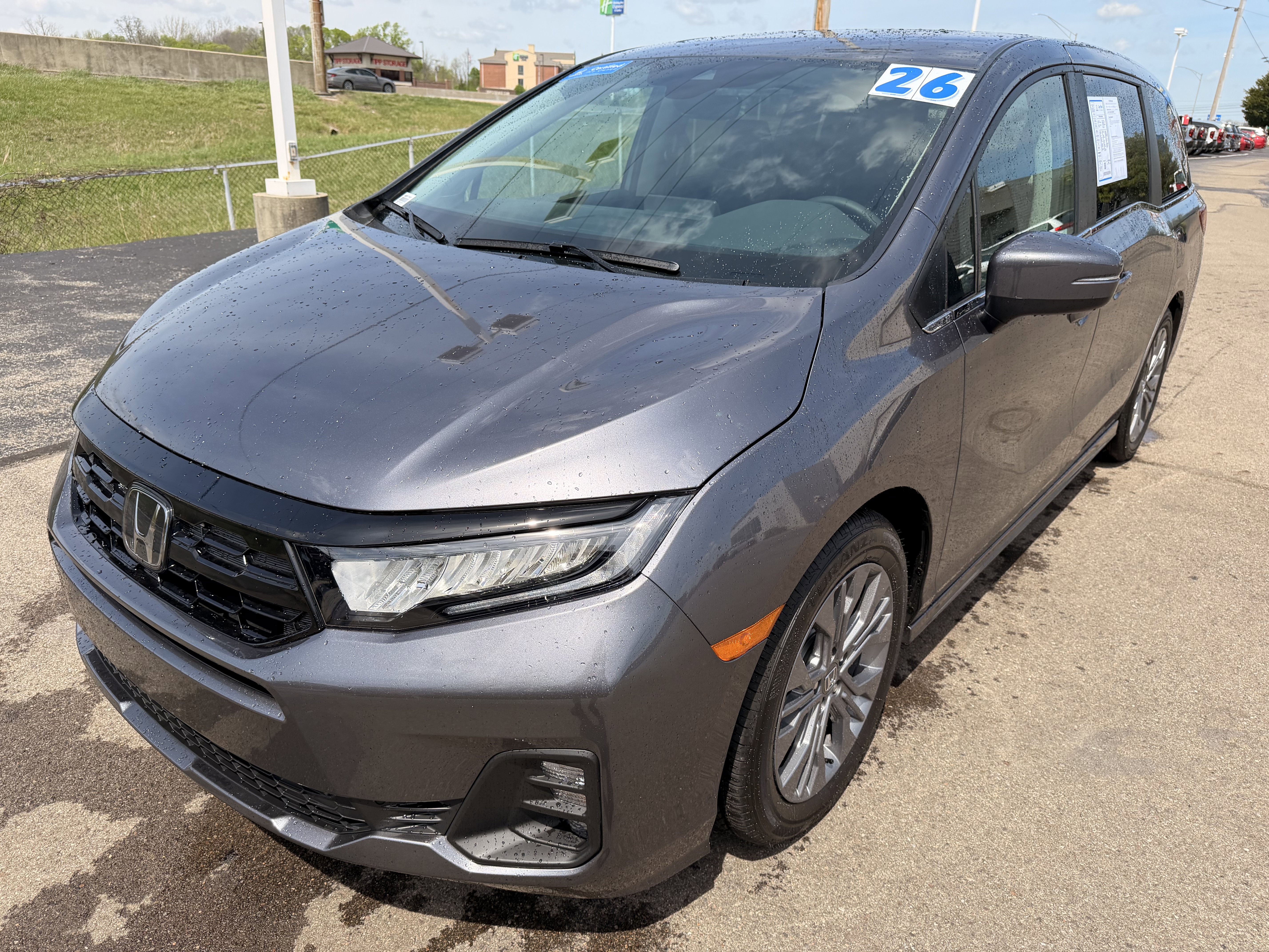 Certified 2026 Honda Odyssey Touring image 7