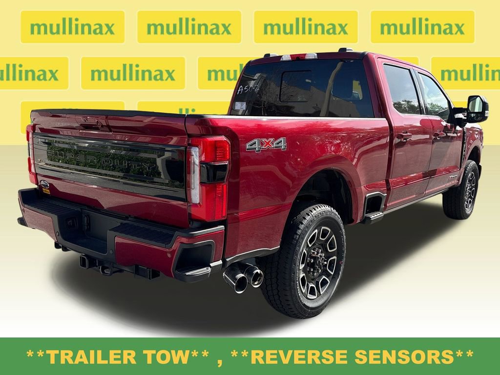 New 2026 Ford F350 Platinum image 4