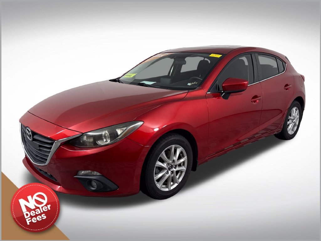 Used 2016 MAZDA MAZDA3 i Touring FWD image 8