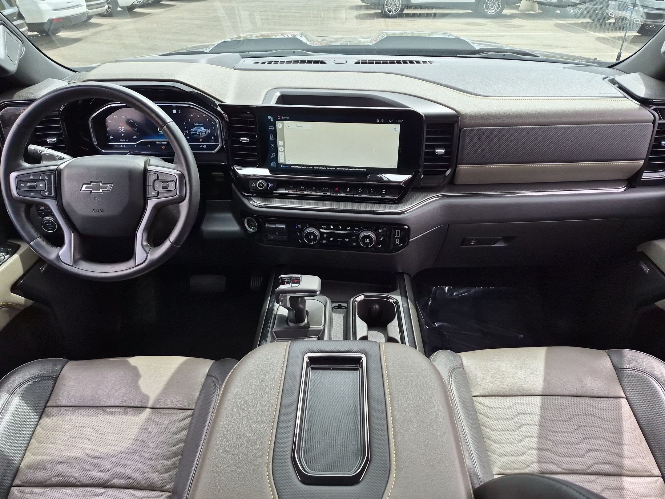 Certified 2022 Chevrolet Silverado 1500 ZR2 w/ Technology Package AWD/4WD image 28