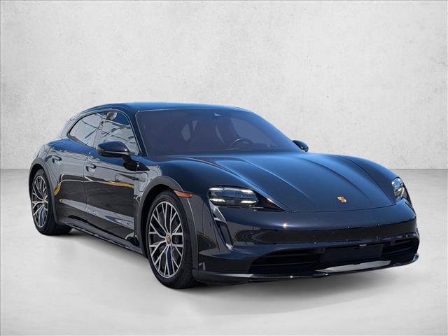 Used 2022 Porsche Taycan 4 Cross Turismo AWD/4WD image 3