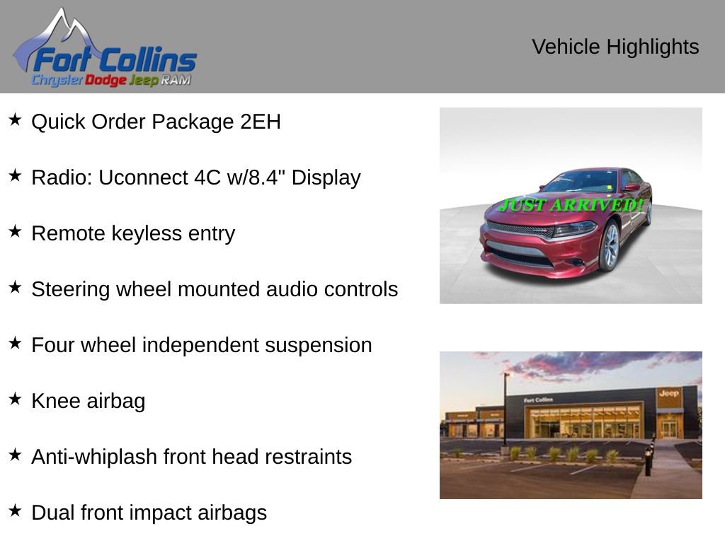 Used 2022 Dodge Charger GT RWD image 6