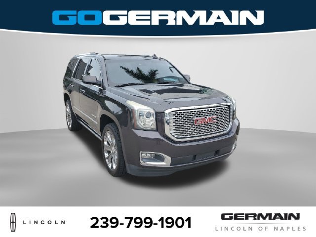 Used 2016 GMC Yukon Denali w/ Open Road Package AWD/4WD image 5