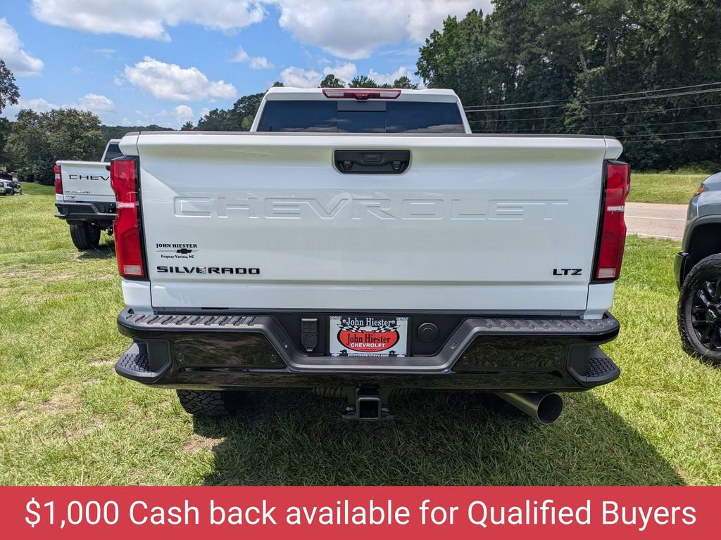 New 2026 Chevrolet Silverado 2500 LTZ w/ Trail Boss Package AWD/4WD image 3
