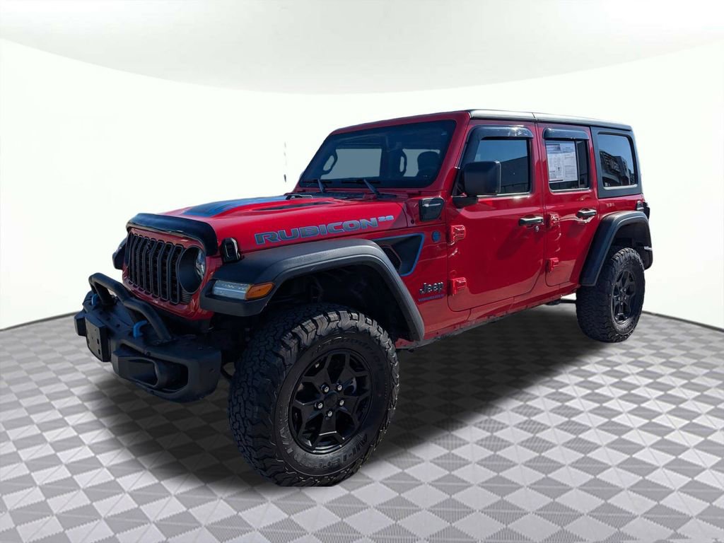 Used 2023 Jeep Wrangler Unlimited Rubicon 4xe AWD/4WD image 7