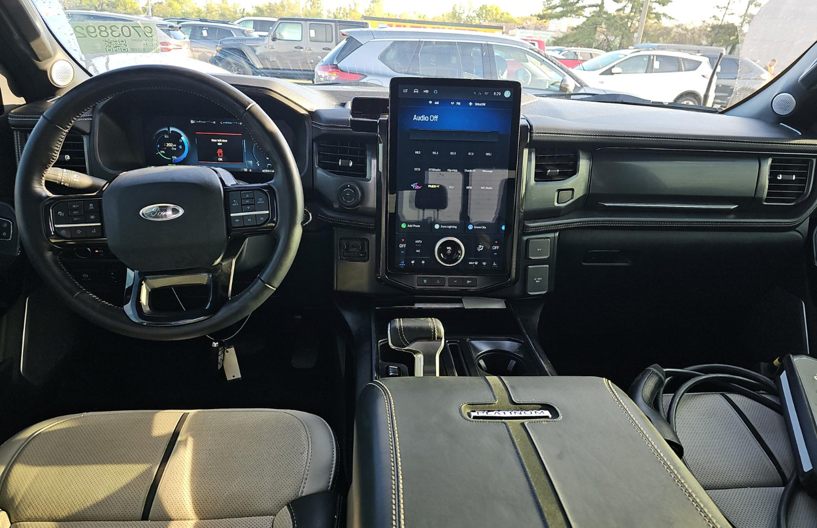 Used 2023 Ford F150 Lightning Platinum AWD/4WD image 11