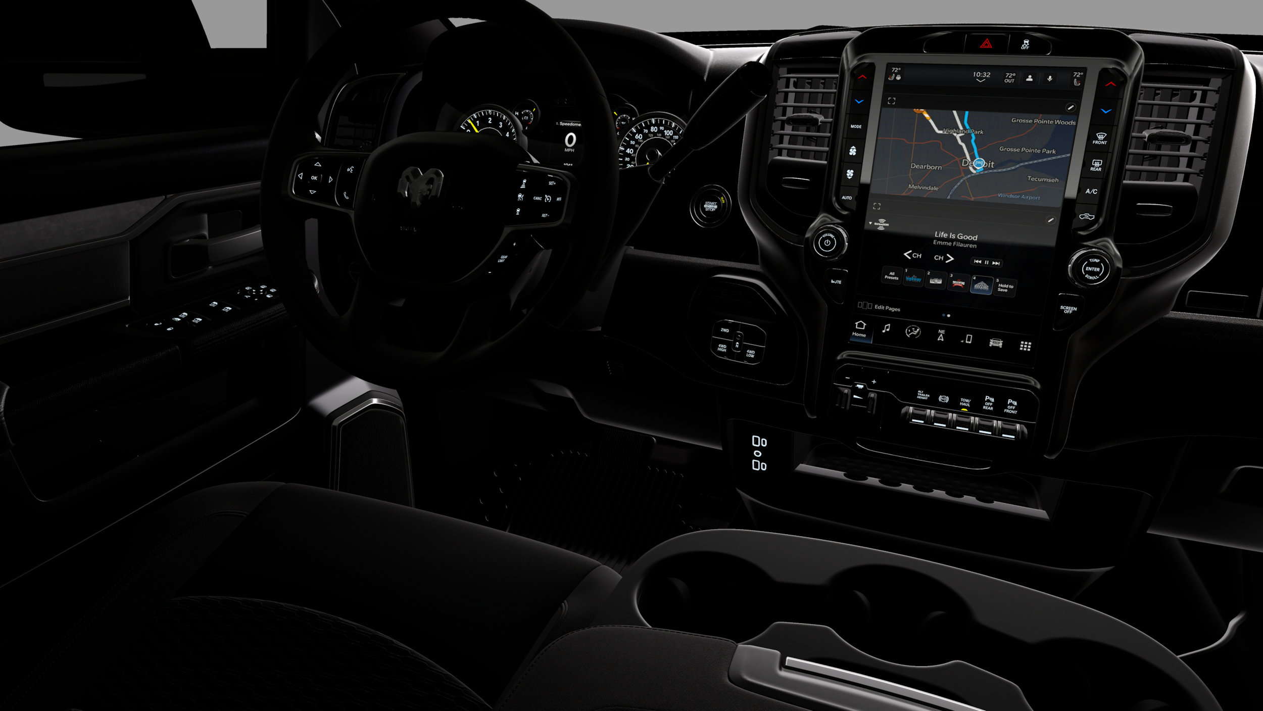 New 2026 RAM 3500 Big Horn AWD/4WD image 9