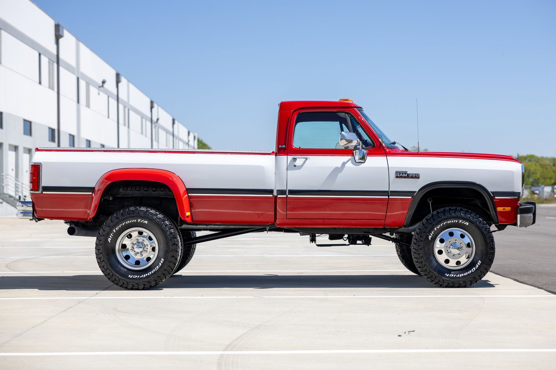 Used 1991 Dodge D/W Truck 350 AWD/4WD image 4