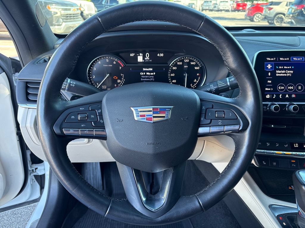 Certified 2023 Cadillac CT4 Premium Luxury AWD/4WD image 19