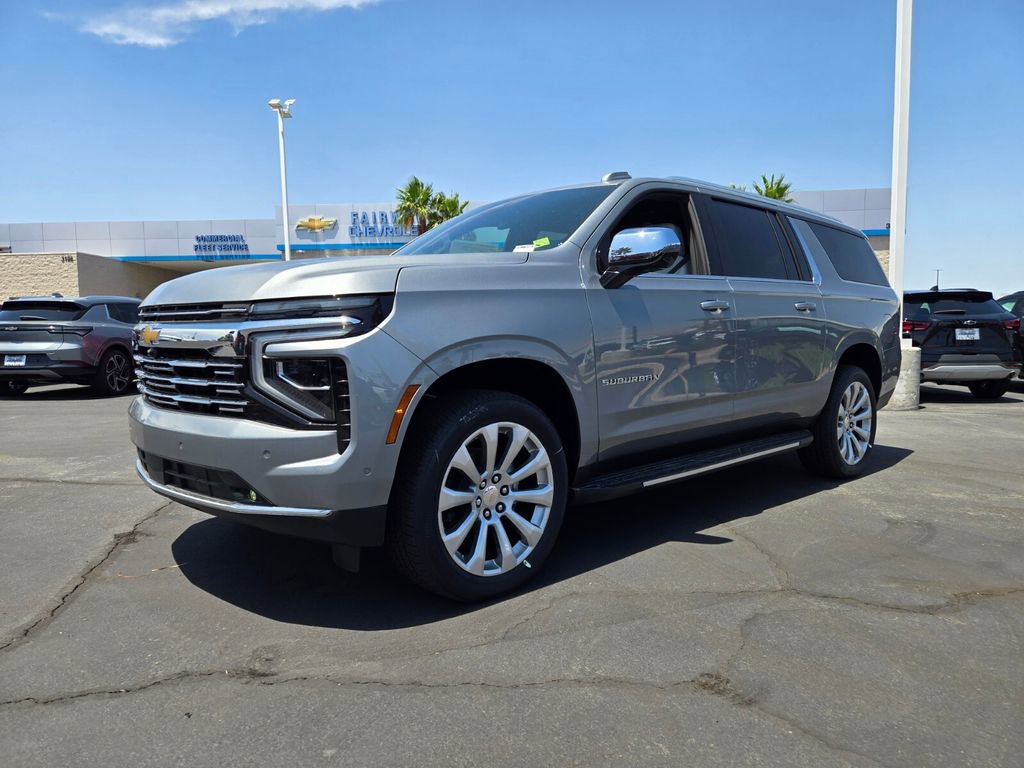 New 2025 Chevrolet Suburban Premier AWD/4WD image 2