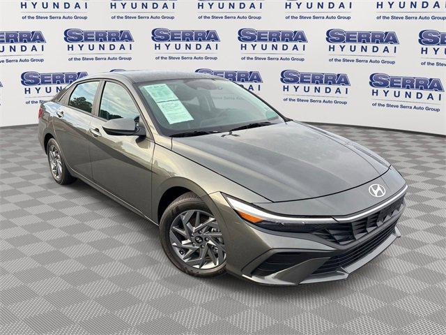 Certified 2024 Hyundai Elantra SEL