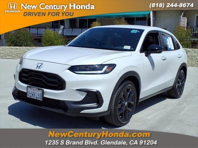 Used 2024 Honda HR-V Sport