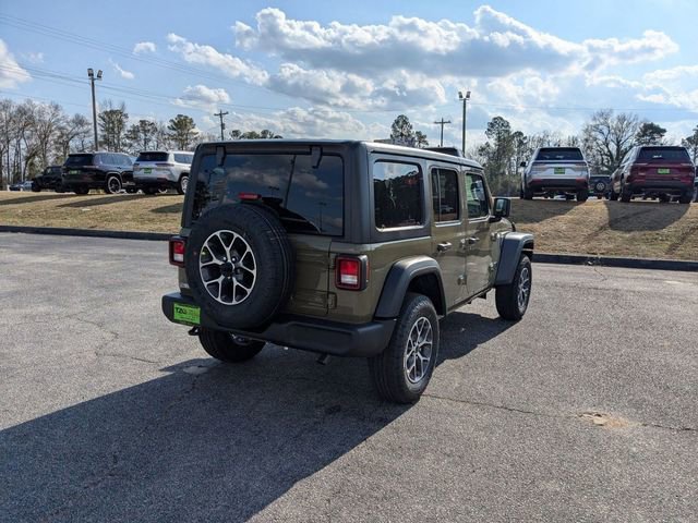 New 2025 Jeep Wrangler Sport S image 8
