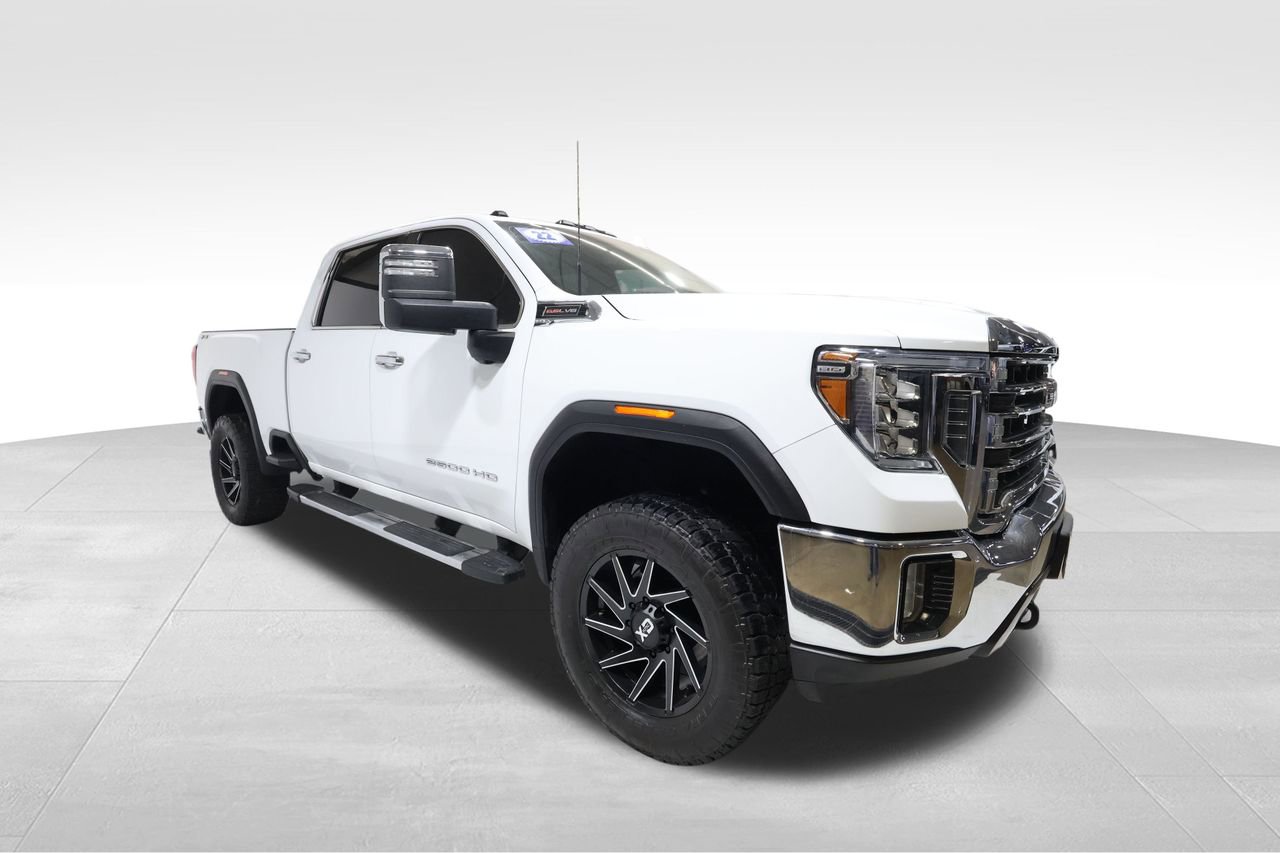 Used 2022 GMC Sierra 2500 SLT w/ SLT Convenience Package image 6