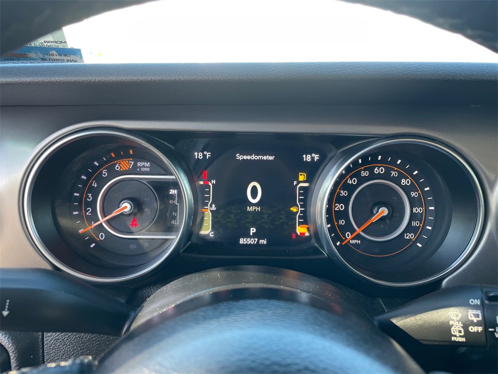 Used 2020 Jeep Wrangler Unlimited Sport S image 27