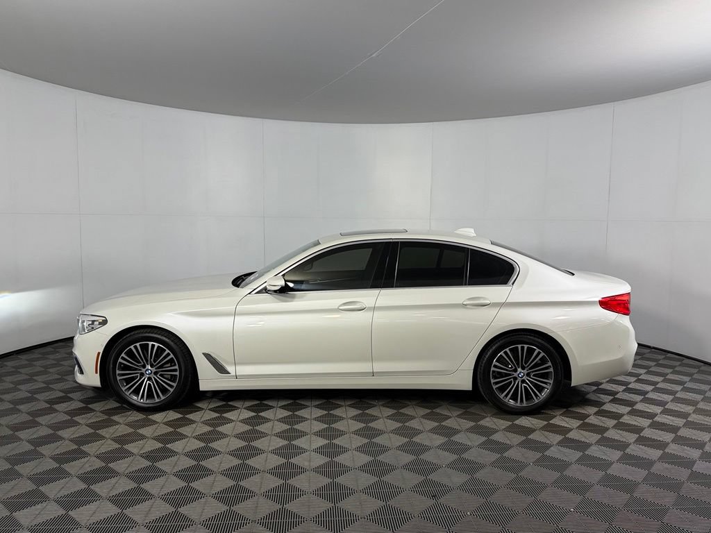Used 2020 BMW 540i w/ Convenience Package RWD image 8