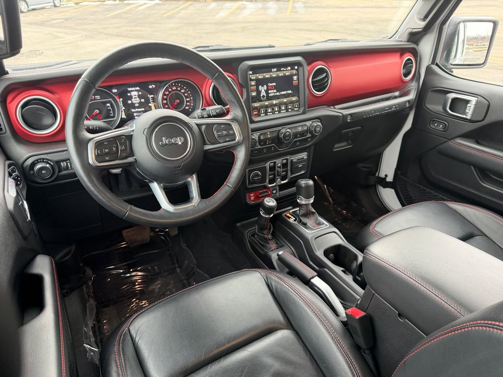 Used 2019 Jeep Wrangler Unlimited Rubicon w/ Dual Top Group image 21
