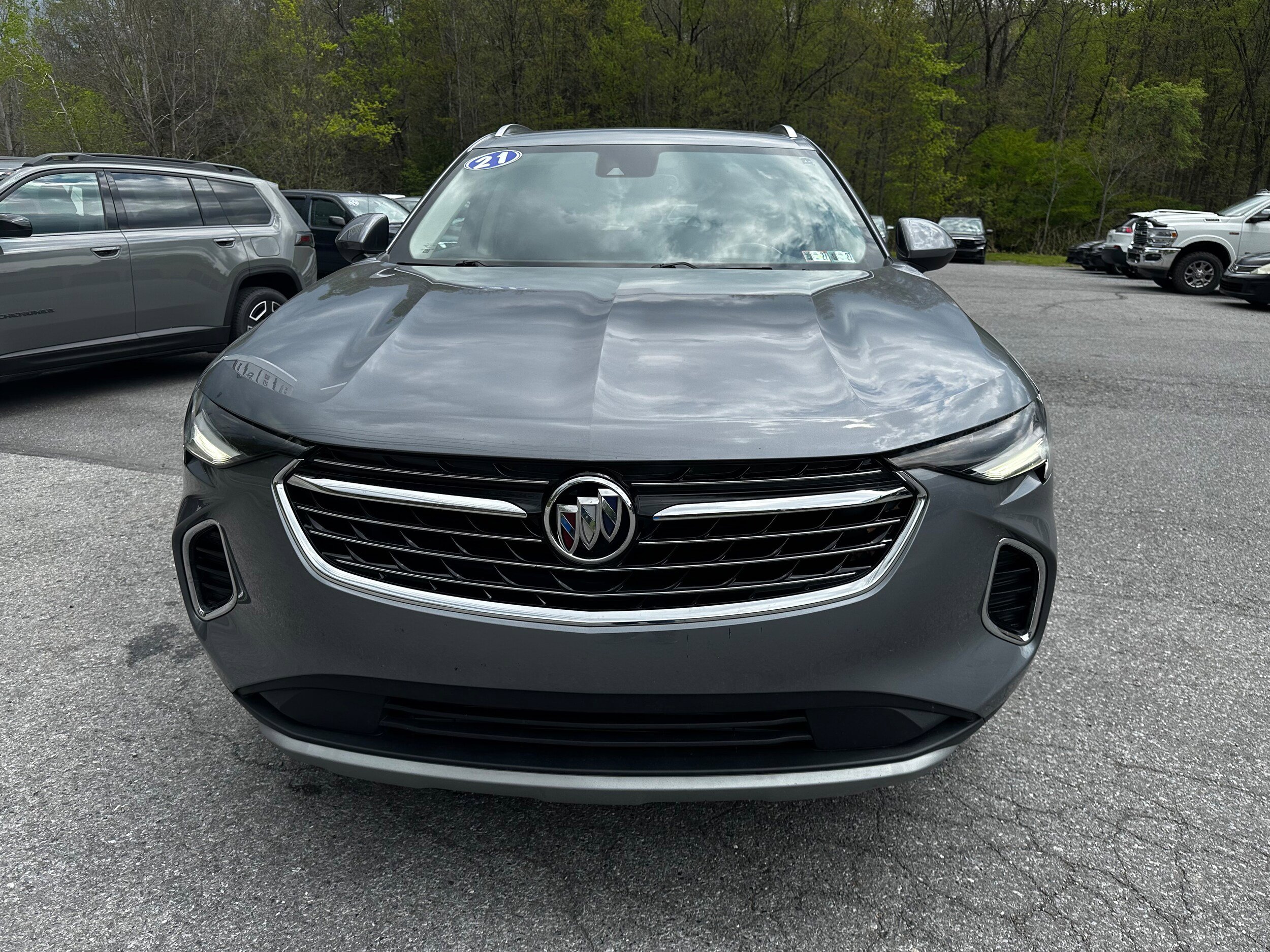 Used 2021 Buick Envision Essence AWD/4WD image 5